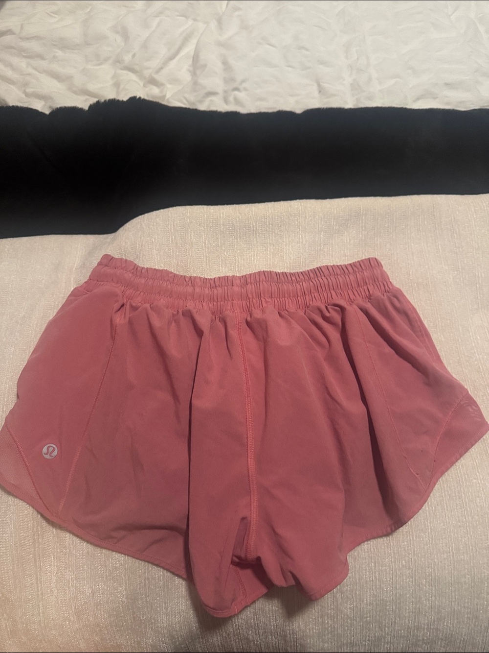 lululemon athletica Layered Performance Shorts - Rose Pink - Picture 2 of 2
